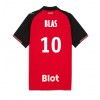 Stade Rennais Ludovic Blas #10 Hemmatröja 2025-26 Korta ärmar Stade Rennais Ludovic Blas #10 Hemmatröja 2025-26 Korta ärmar